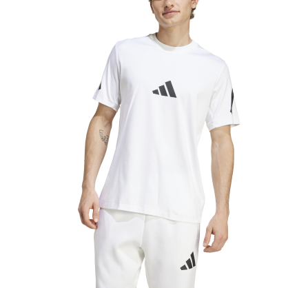 Adidas Z.N.E. T-shirt JE3078 – Breathable Cotton, UV Protection, Eco-Friendly Style