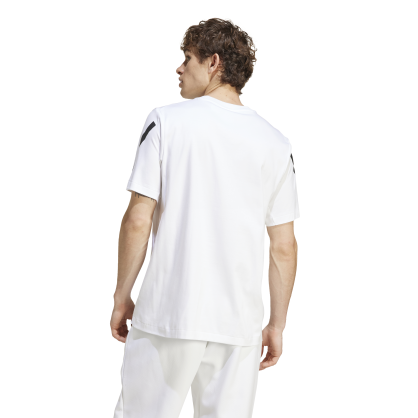 Adidas Z.N.E. T-shirt JE3078 – Breathable Cotton, UV Protection, Eco-Friendly Style
