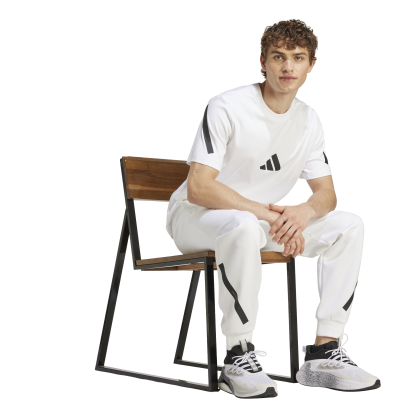 Adidas Z.N.E. T-shirt JE3078 – Breathable Cotton, UV Protection, Eco-Friendly Style