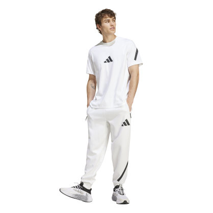 Adidas Z.N.E. T-shirt JE3078 – Breathable Cotton, UV Protection, Eco-Friendly Style