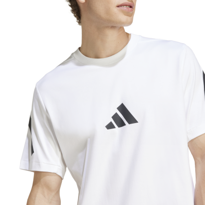 Adidas Z.N.E. T-shirt JE3078 – Breathable Cotton, UV Protection, Eco-Friendly Style