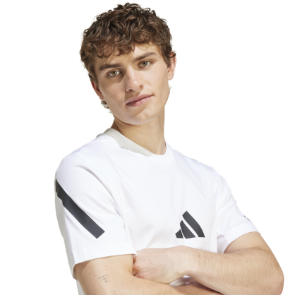 Adidas Z.N.E. T-shirt JE3078 – Breathable Cotton, UV Protection, Eco-Friendly Style