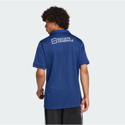 France Rugby Home Jersey Adidas – JG3533 | AEROREADY, Embroidered Crest, Tricolor Shoulder Stripes