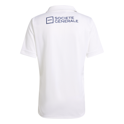 France Rugby Away Jersey Adidas – JG8160 | AEROREADY, Recycled Polyester, Embroidered Crest