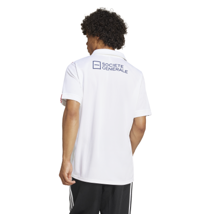 France Rugby Away Jersey Adidas – JG8160 | AEROREADY, Recycled Polyester, Embroidered Crest