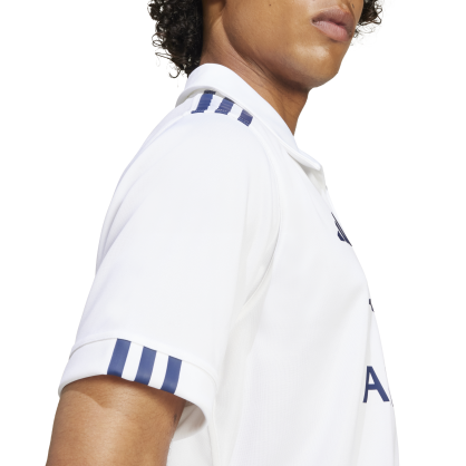 France Rugby Away Jersey Adidas – JG8160 | AEROREADY, Recycled Polyester, Embroidered Crest