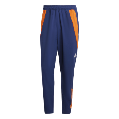 Pantalon de présentation Juventus Adidas – Coupe ajustée, poches zippées, logo officiel | IS5826