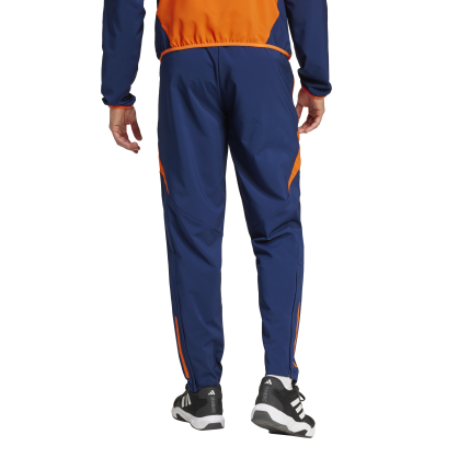 Pantalon de présentation Juventus Adidas – Coupe ajustée, poches zippées, logo officiel | IS5826