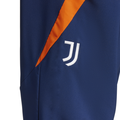 Pantalon de présentation Juventus Adidas – Coupe ajustée, poches zippées, logo officiel | IS5826