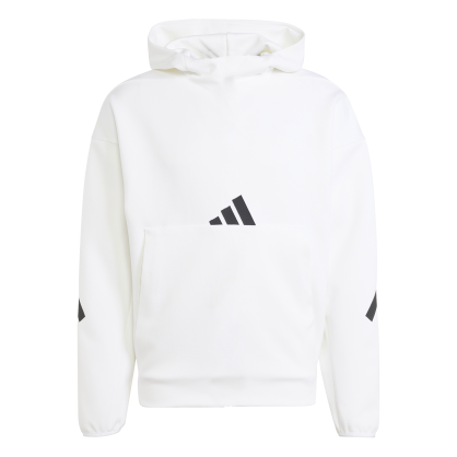Veste à capuche Z.N.E. Adidas – Coupe ample, tissu triple épaisseur, poche kangourou | JF2454