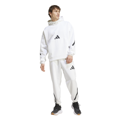 Veste à capuche Z.N.E. Adidas – Coupe ample, tissu triple épaisseur, poche kangourou | JF2454