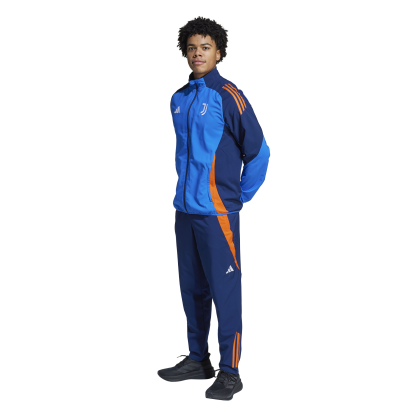 Adidas Juventus Presentation Jacket – Slim Fit, Mesh Lining, Zip Pockets | JE4297