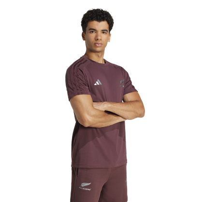 T-shirt All Blacks Adidas – 100 % coton, coupe régulière | JN9390