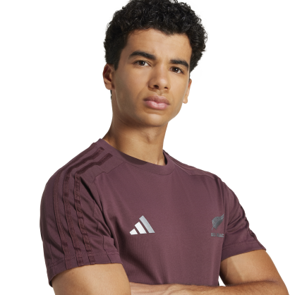 Adidas All Blacks T-Shirt – Official Rugby Fan Gear, Breathable Cotton | JN9390