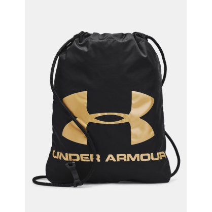 UA Ozsee Sackpack – Black, Water-Resistant & Lightweight | 1240539-010