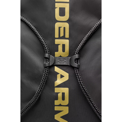 UA Ozsee Sackpack – Black, Water-Resistant & Lightweight | 1240539-010
