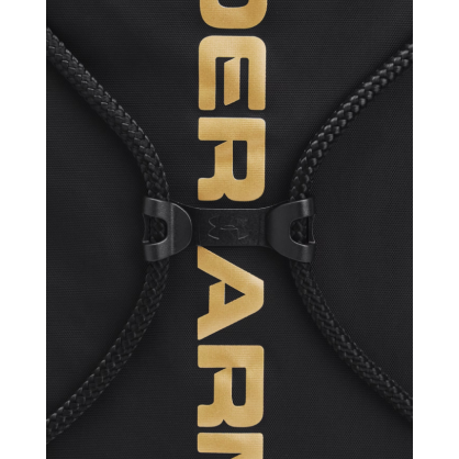 UA Ozsee Sackpack – Black, Water-Resistant & Lightweight | 1240539-010