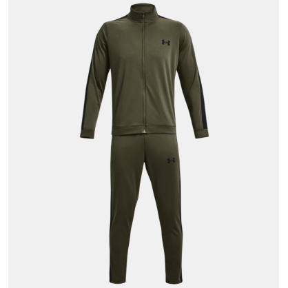 Survêtement UA Rival Homme – Tricot Doux, Coupe Sport & Poches Zippées | 1357139-390