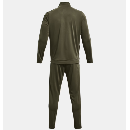 UA Rival Men’s Tracksuit – Soft Knit, Athletic Fit & Zipped Pockets | 1357139-390