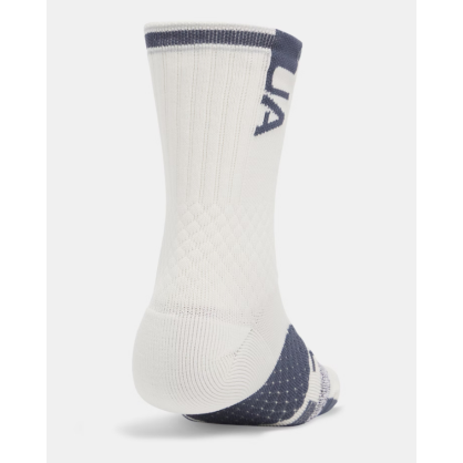 UA ArmourDry™ Playmaker Socks – Unisex, Mid-Crew, Fast-Drying & Breathable | 1376229-114