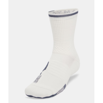 UA ArmourDry™ Playmaker Socks – Unisex, Mid-Crew, Fast-Drying & Breathable | 1376229-114