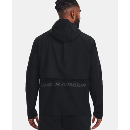 Veste UA Launch Homme – Déperlante, Légère & Performante | 1376795-001