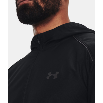 Veste UA Launch Homme – Déperlante, Légère & Performante | 1376795-001