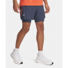 Short UA Launch 2 en 1 5 pouces pour homme