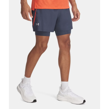 UA Launch 2-in-1 5" Shorts for Men – Lightweight & Supportive | 1382640-045