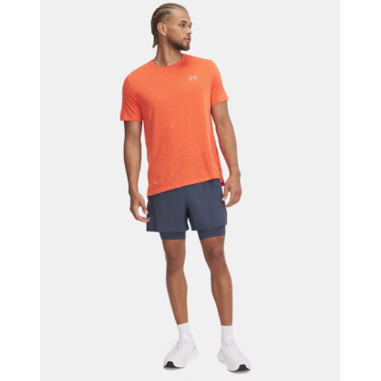 UA Launch 2-in-1 5" Shorts for Men – Lightweight & Supportive | 1382640-045