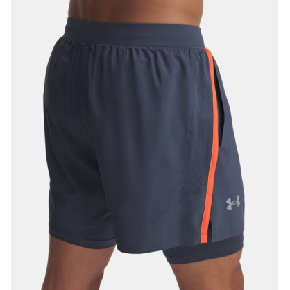 UA Launch 2-in-1 5" Shorts for Men – Lightweight & Supportive | 1382640-045