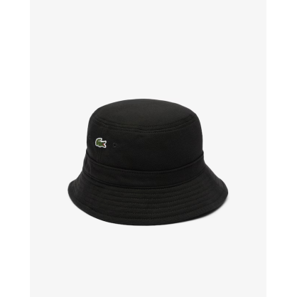 Lacoste Piqué Bucket Hat – Organic Cotton, Tonal Stitching & Urban Style | RK2056-031