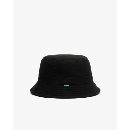 Lacoste Piqué Bucket Hat – Organic Cotton, Tonal Stitching & Urban Style | RK2056-031