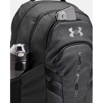 Sac à Dos UA Hustle 6.0 Pro – Noir, Compact & Résistant | 1384671-001