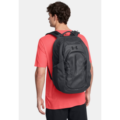 Sac à Dos UA Hustle 6.0 Pro – Noir, Compact & Résistant | 1384671-001