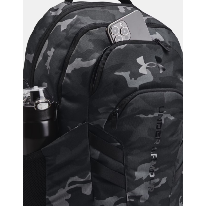 Sac à Dos UA Hustle 6.0 Pro – Gris, Résistant & Multifonction | 1384671-002