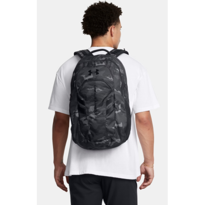 Sac à Dos UA Hustle 6.0 Pro – Gris, Résistant & Multifonction | 1384671-002