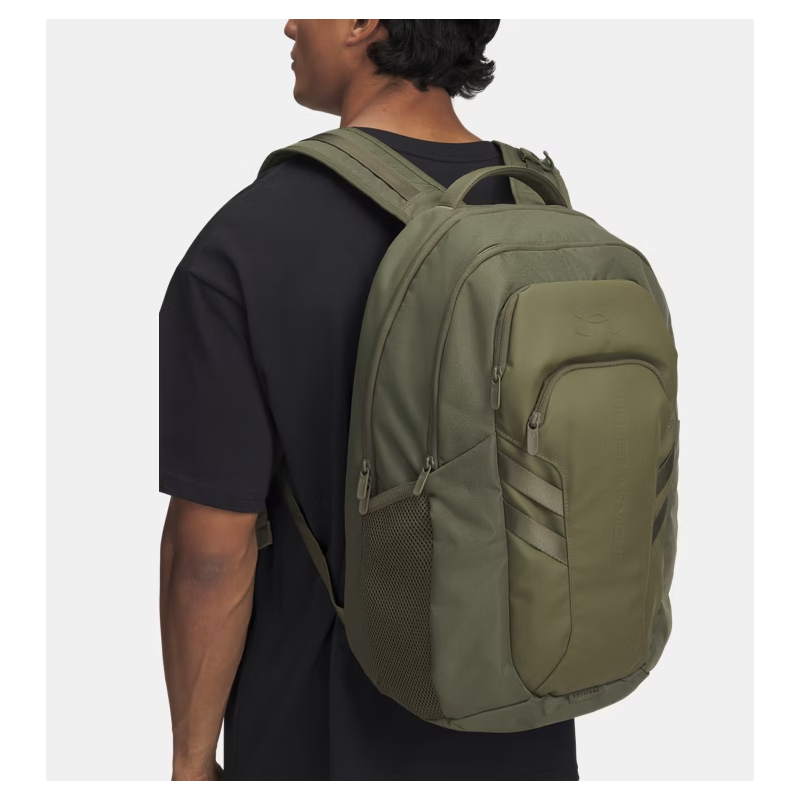 Sac à Dos UA Hustle 6.0 Pro – Résistant, Déperlant & Confortable | 1384671-390