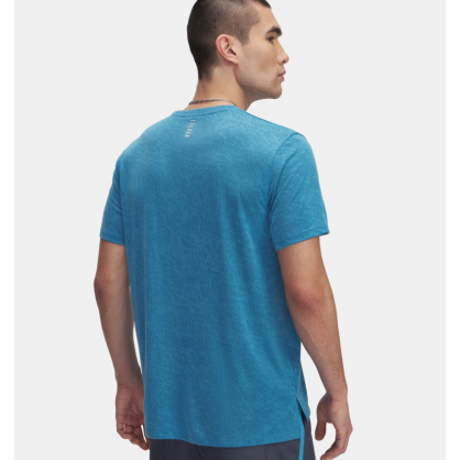 T-shirt Homme UA Launch Camo – Léger, Respirant & Performant | 1386681-452