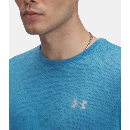 T-shirt Homme UA Launch Camo – Léger, Respirant & Performant | 1386681-452