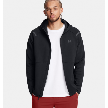 Men’s UA Unstoppable Full-Zip Hoodie – Under Armour | 1389352-001
