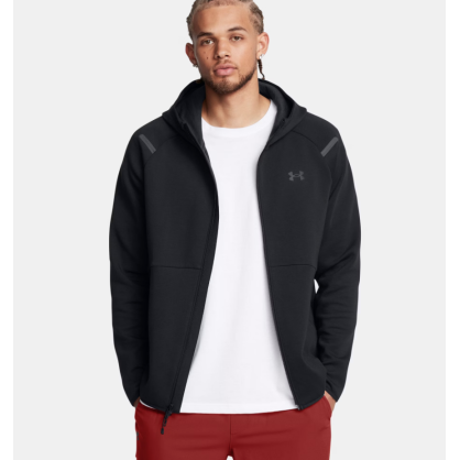 Men’s UA Unstoppable Full-Zip Hoodie – Performance Stretch Fleece | 1389352-001