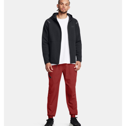 Men’s UA Unstoppable Full-Zip Hoodie – Performance Stretch Fleece | 1389352-001
