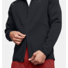Sweat UA Unstoppable Homme – Zippé, Technique & Confort Premium | 1389352-001
