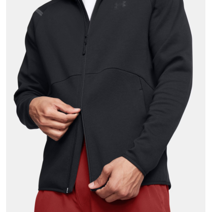 Men’s UA Unstoppable Full-Zip Hoodie – Performance Stretch Fleece | 1389352-001