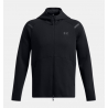 Sweat UA Unstoppable Homme – Zippé, Technique & Confort Premium | 1389352-001