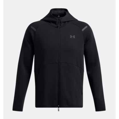 Men’s UA Unstoppable Full-Zip Hoodie – Performance Stretch Fleece | 1389352-001
