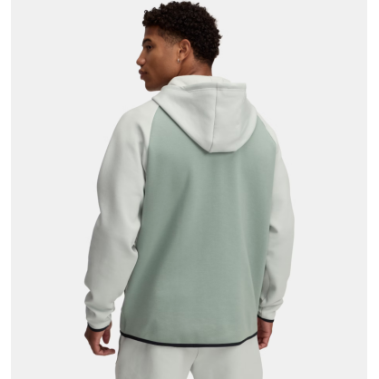 Men’s UA Unstoppable Full-Zip Hoodie – Stretch Fleece & Sweat-Wicking