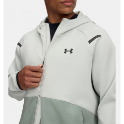 Men’s UA Unstoppable Full-Zip Hoodie – Under Armour 1389352-377