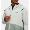 Under Armour UA Unstoppable Fleece-Kapuzenpullover – Herren 1389352-377